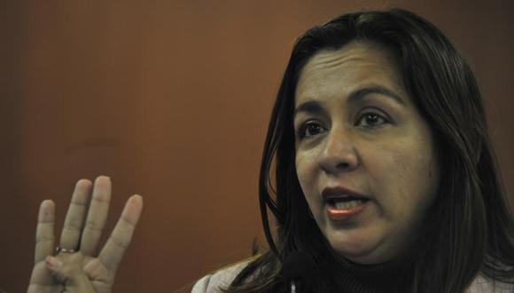 Marisol Espinoza: Partidos políticos recibirán fallo de La Haya con unidad