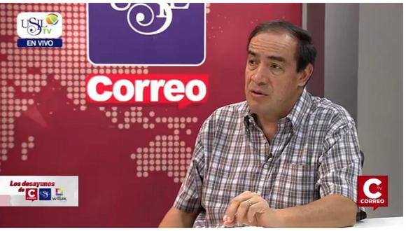 Yonhy Lescano: "Lamentablemente en el Perú todo se ha relajado" (VIDEO)