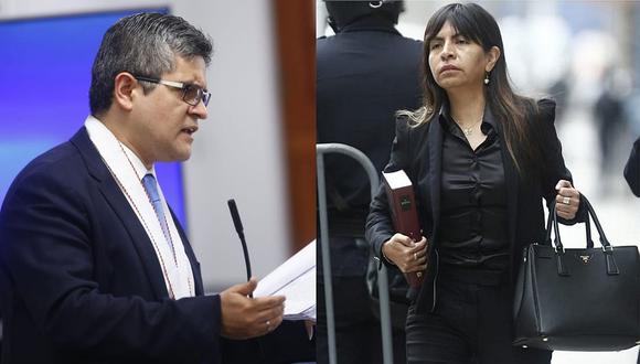 Giuliana Loza dice que fue notificada en audiencia, pero Domingo Pérez la desmiente