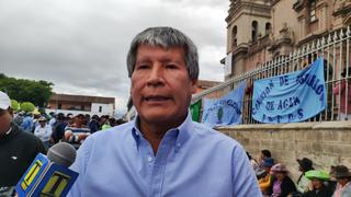 Electo gobernador de Ayacucho respalda adelanto de elecciones para el 2024