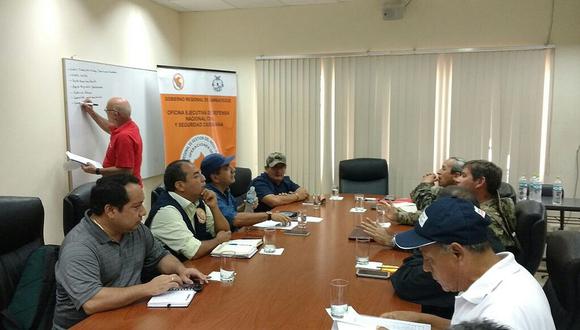 Chiclayo: Ministro Ferreyros se reúne con autoridades por "El Niño Costero"