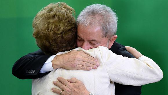 Lula da Silva cree posible salvar a Dilma Rousseff del impeachment