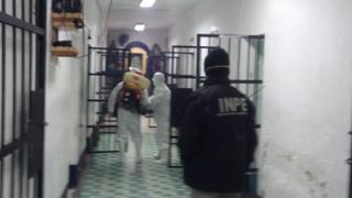 Coronavirus en INPE: reportan el primer caso de trabajador penitenciario y 4 internos con COVID-19 