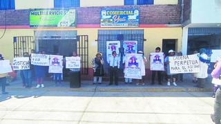 Arequipa: ¡Basta de matar mujeres¡, exigen los amigos de Yoni