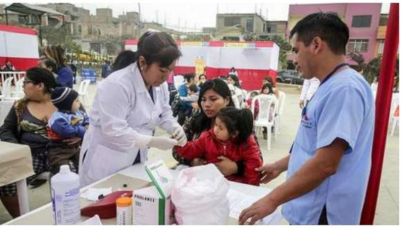 Realizarán jornada Nacional contra la anemia en 7 regiones del Perú