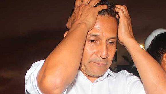 Ollanta Humala sería incluido en investigación por lavado de activos