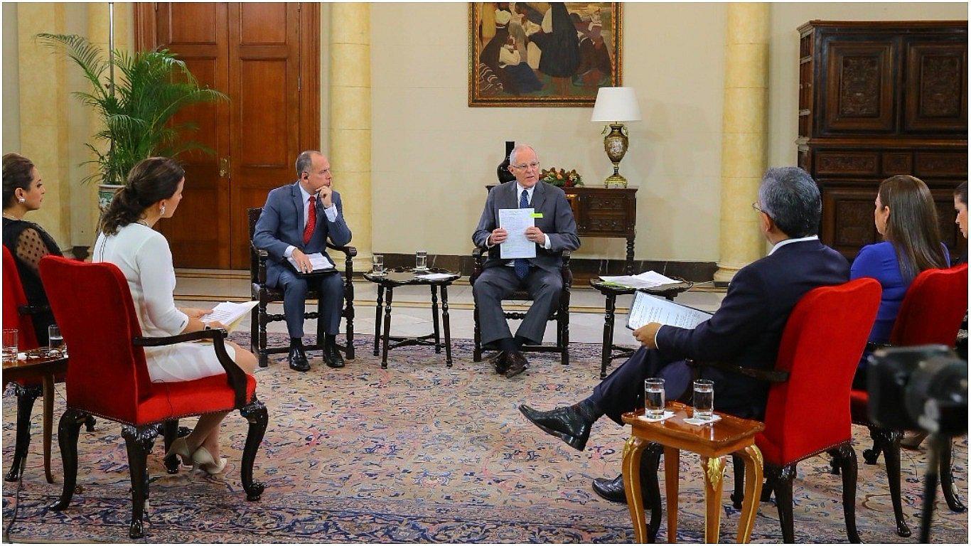 Pedro Pablo Kuczynski: "Yo gané algo de dinero" (VIDEO)