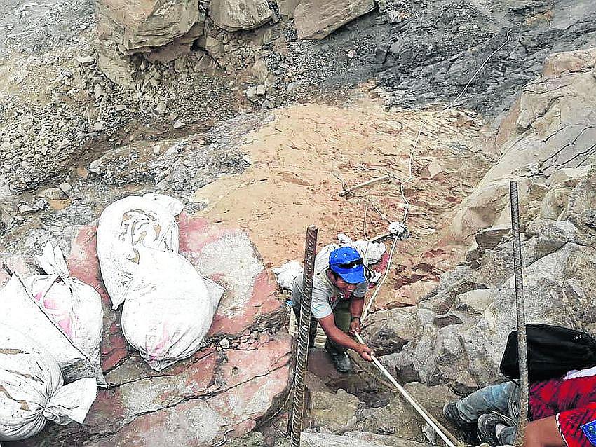 Muere minero y dos están heridos en Secocha