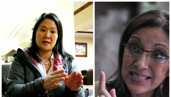 Keiko Fujimori: "No conozco a procuradora Julia Príncipe"