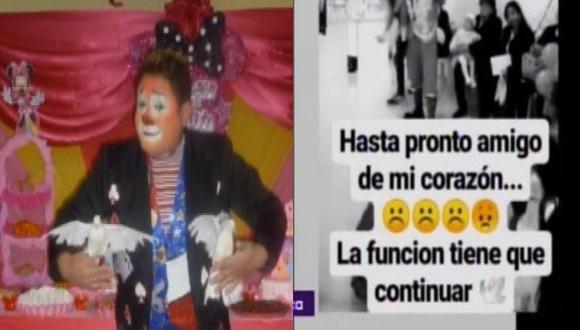 Payaso 'Corbatín' fue hallado muerto en su habitación en Independencia (VIDEO)