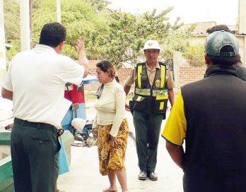 Bus de Eppo choca a una mototaxi