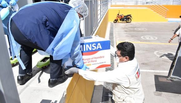 Ministerio de Salud enviará nuevo lote para continuar inmunización en la región de Tacna. (Foto: Cortesía Diresa)