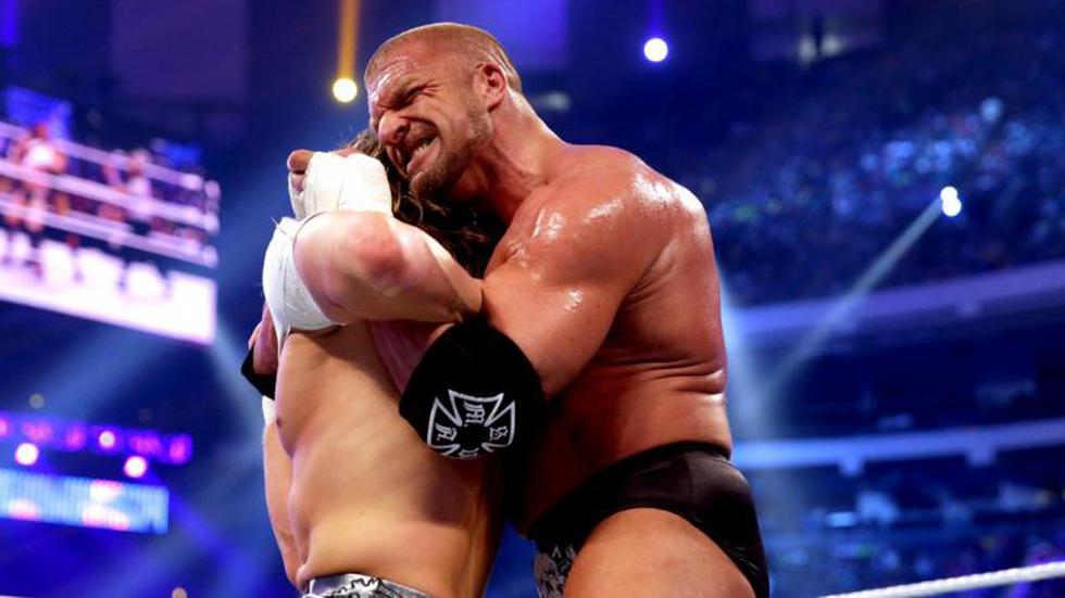 Wrestlemania 30: Así ganó Daniel Bryan a Triple H (FOTOS)