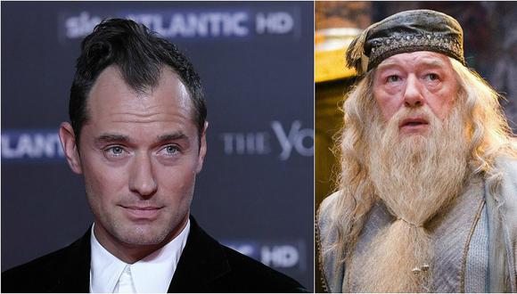 Animales fantásticos: Jude Law interpretará a un joven Albus Dumbledore