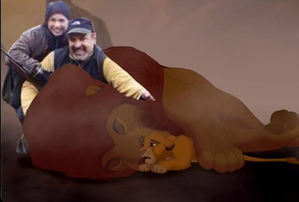 Con memes critican a Lucero por tomarse fotos con un animal cazado