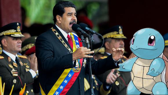 Nicolás Maduro en contra de que los jóvenes descarguen Pokémon Go