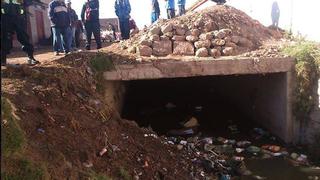 ​Puno: Encuentran muerta a mujer en desagüe en Huancané