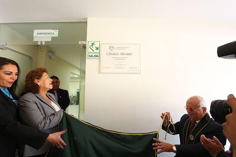 UCSM realizará atenciones médicas con Clínica Aliviari