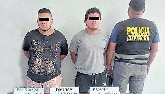 Serían parte de banda delictiva “Los chacales de Palermo”. La Policía investiga si tienen vínculos con otras organizaciones criminales.