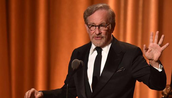 Steven Spielberg se llevó el Premio del Público de Toronto por su película "The Fabelmans". (Foto: AFP)