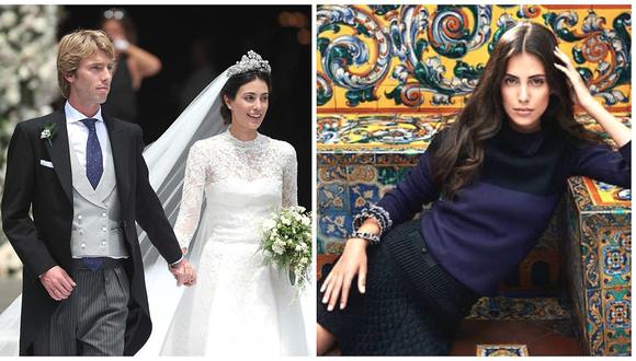 Alessandra de Osma: la lujosa diadema real que lució en su boda (FOTOS)