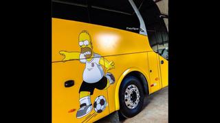 Corinthians firmó contrato con Los Simpsons