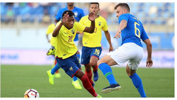 Sudamericano Sub 20: Brasil empató 0-0 con Ecuador y se hunde camino al Mundial de Polonia