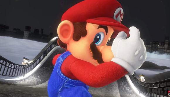 Super Mario Odissey: Mira el trailer del nuevo juego de Nintendo