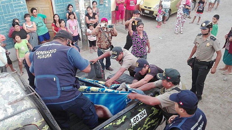 Huaura: Delincuentes ultrajan y asesinan a una mujer en su vivienda