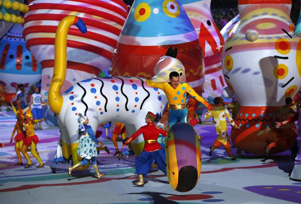 Sochi 2014: Así fue la inauguración de los Juegos Olímpicos de Invierno (FOTOS)