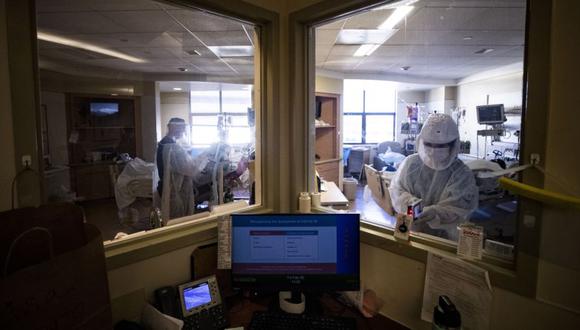 California es el estado más golpeado por la pandemia del COVID-19 con 60.971 muertos. (Foto: EFE/EPA/ETIENNE LAURENT)