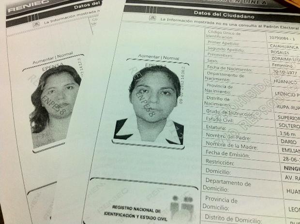 Hermana de excongresista Cajahuanca entra a laborar al Congreso