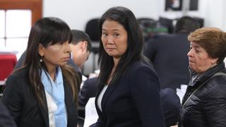 Poder Judicial revoca comparecencia con restricciones contra abogada de Keiko Fujimori por caso Cócteles