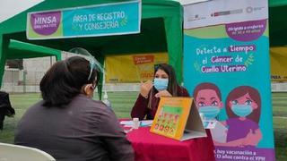 Registran aumento del 20% de casos de cáncer de cuello uterino en Ica  