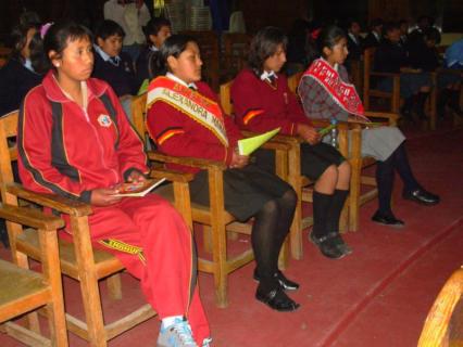 Juliaca: Escolares son capacitados sobre maltrato infantil y abuso sexual