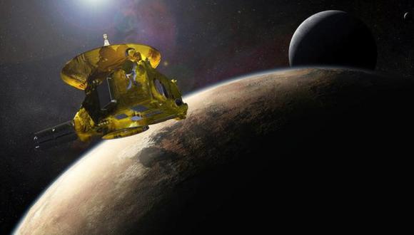 NASA: Sonda New Horizons alcanza su mayor aproximación a Plutón