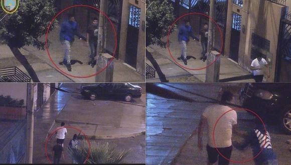 Cámaras de seguridad captan asalto a joven (VIDEO) 