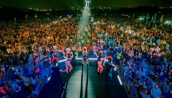 Festival "Vibra Perú” reunió a 8 mil personas en su segunda edición, realizado el sábado 20 de agosto. (Foto: Vibra Perú).