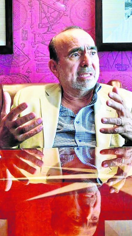 Luis Dyer: "Me gustaría proyectarme a la próximas elecciones"