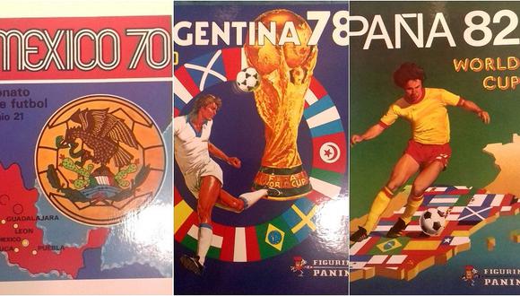 La selección peruana en el álbum Panini de México 70, Argentina 78 y España 82 (FOTOS)