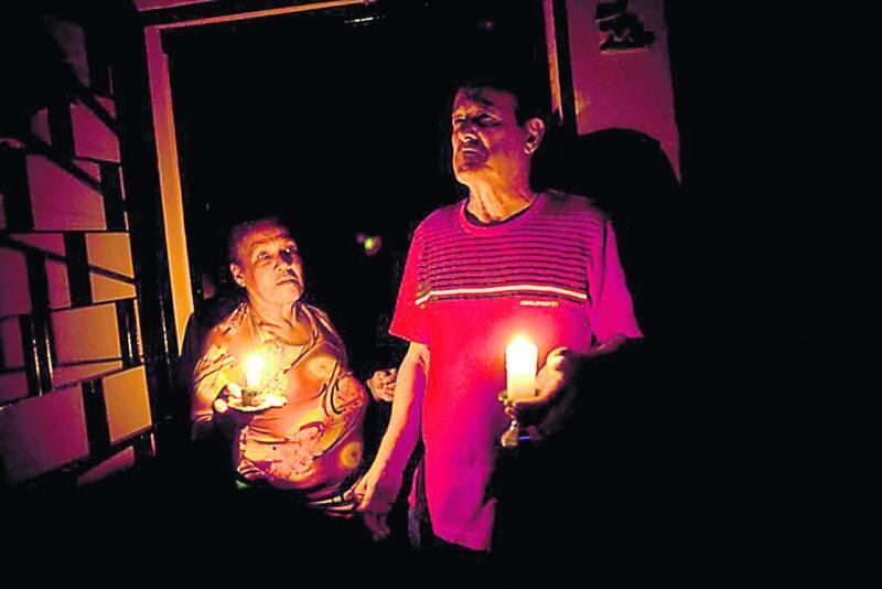 Venezuela: Apagón afecta a Caracas