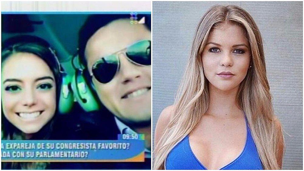 Brunella Horna: exesposa de Richard Acuña hace publicación en su contra (VIDEO)