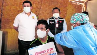 Tres distritos de Piura superan el 90% de vacunados a nivel nacional