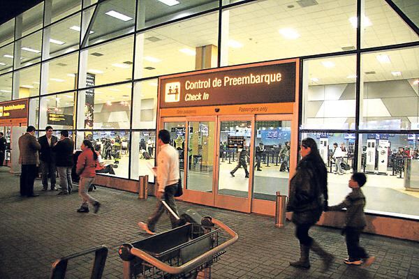Aeropuerto Jorge Chávez quinta vez reconocido como mejor de Sudamérica
