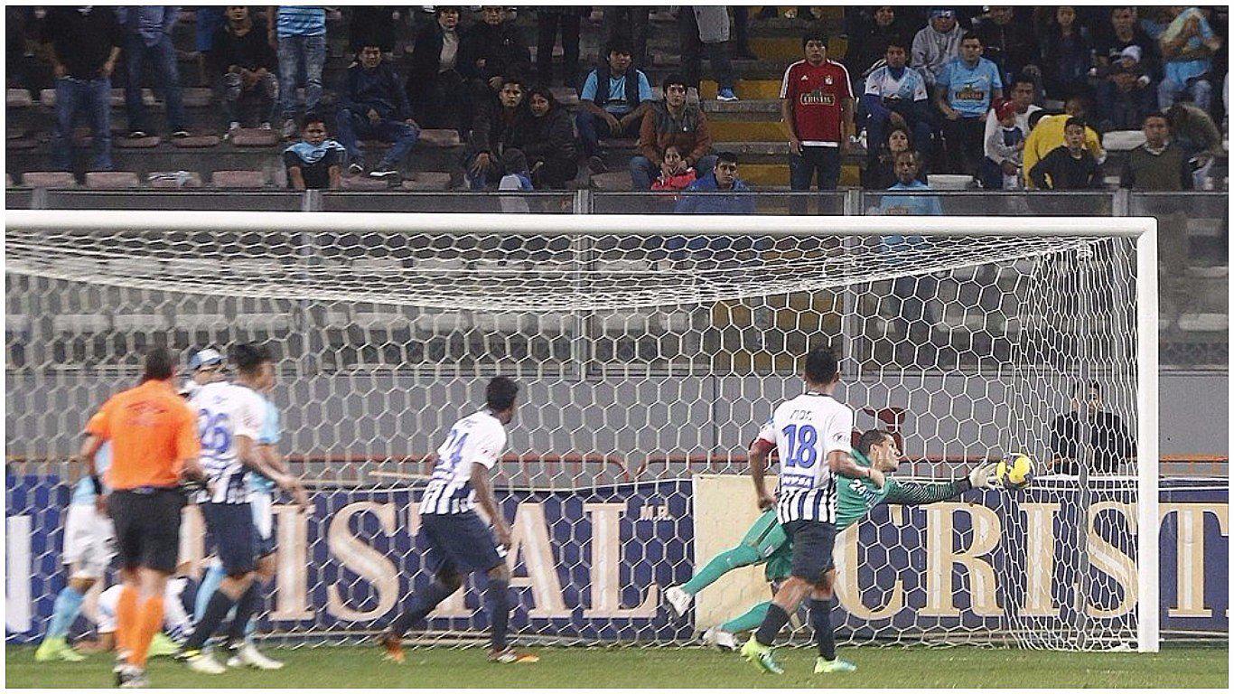 Leao Butrón y Lionard Pajoy le dan la punta a Alianza Lima sobre Sporting Cristal