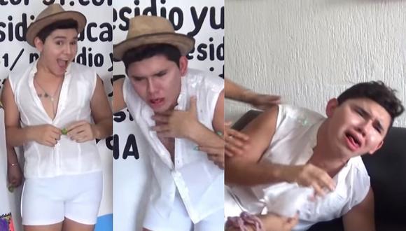 Youtuber fue hospitalizado por comer dos chiles habaneros en vivo (VIDEO)