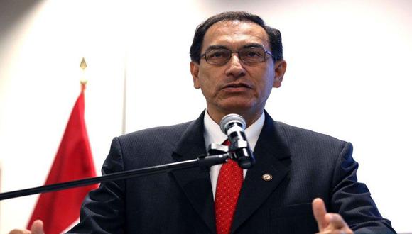Martín Vizcarra fue vacado por el Congreso en noviembre del 2020. (Foto: Andina)