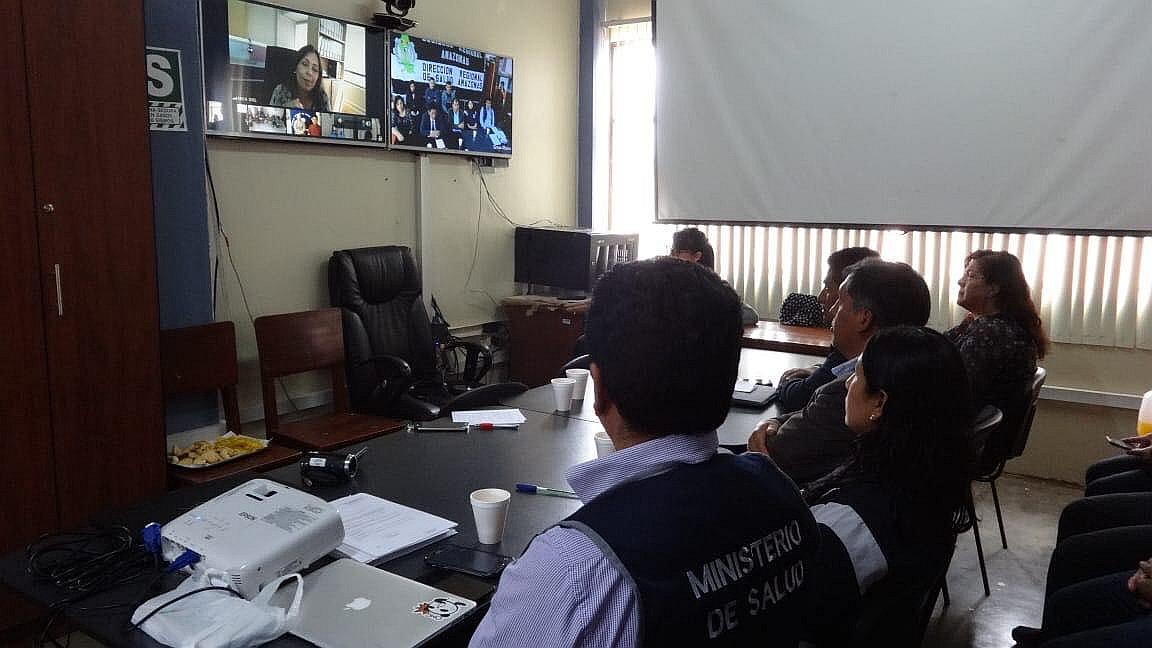 Ministerio de Salud inauguró diez teleconsultorios en Amazonas, Ucayali y la Libertad