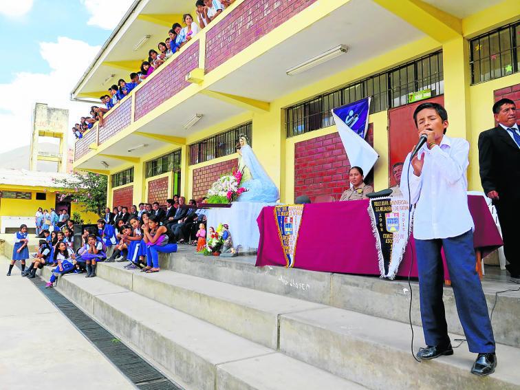 Colegio de Milagro de Fátima celebra su 47° aniversario