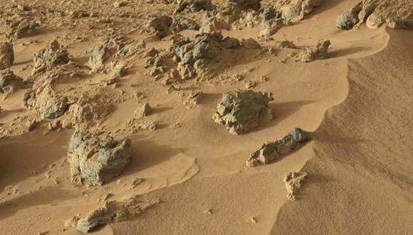 ¿Agua en Marte? Curiosity realiza sorprendente hallazgo